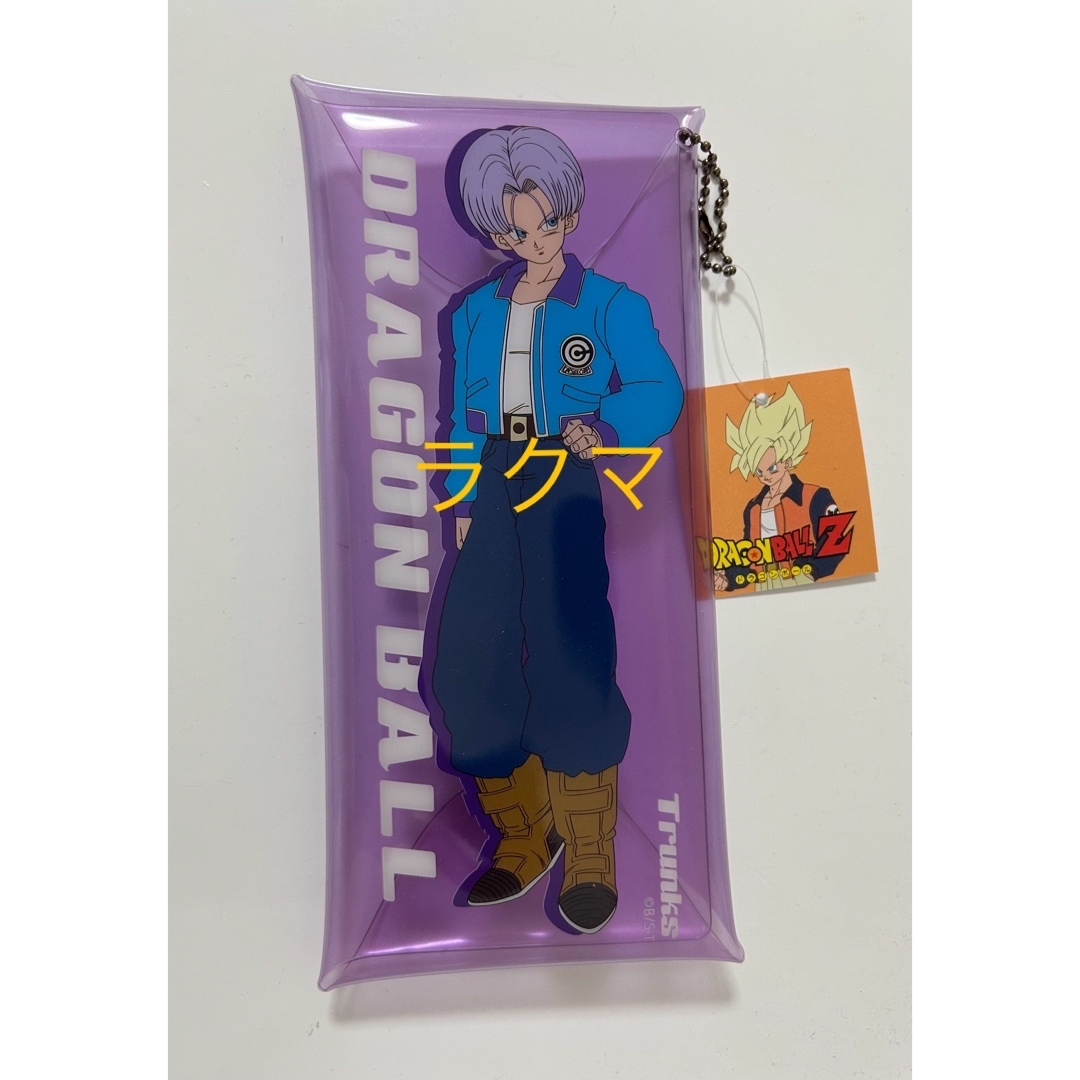ドラゴンボール(ドラゴンボール)のドラゴンボール トランクス ポーチ エンタメ/ホビーのアニメグッズ(その他)の商品写真