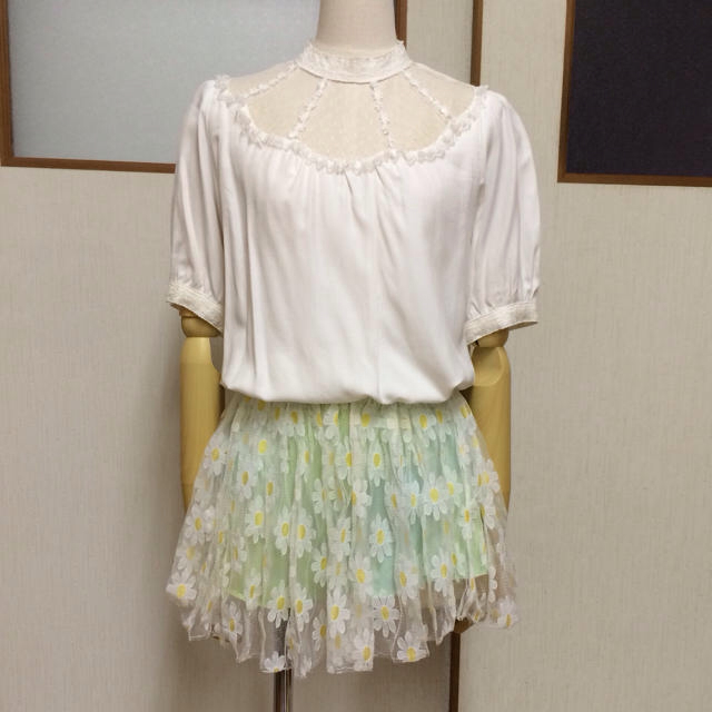 Auntie Rosa(アンティローザ)のAuntie Rora♡スカート レディースのスカート(ミニスカート)の商品写真