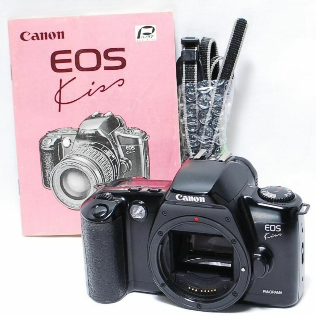 ♡簡易動作確認済♡付属有 Canon EOS kiss フィルムカメラの通販