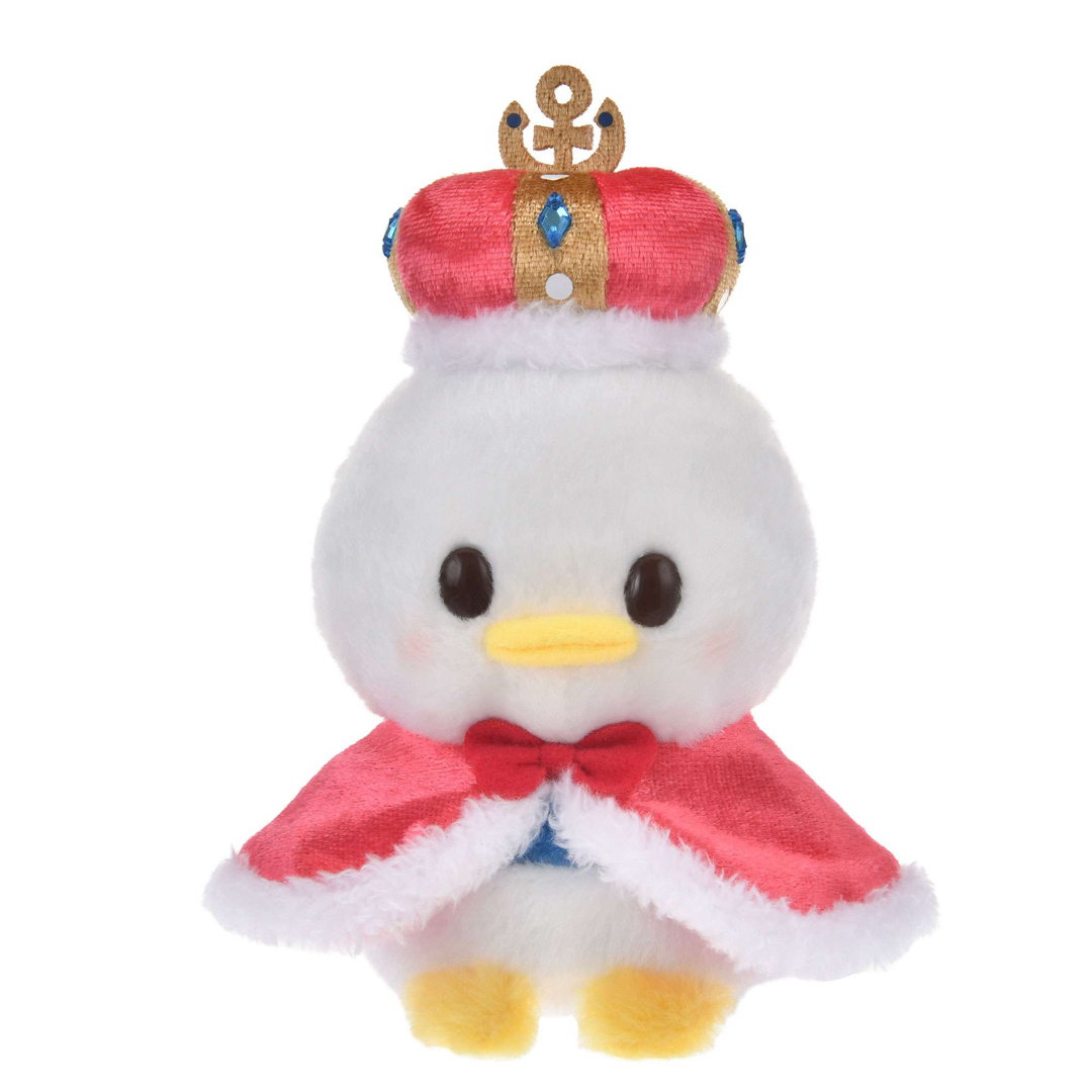 Disney(ディズニー)のドナルド ぬいぐるみうるぽちゃ DONALD THE KING BIRTHDAY エンタメ/ホビーのおもちゃ/ぬいぐるみ(キャラクターグッズ)の商品写真