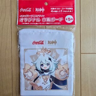 原神 イオン限定 オリジナル 巾着ポーチ(その他)