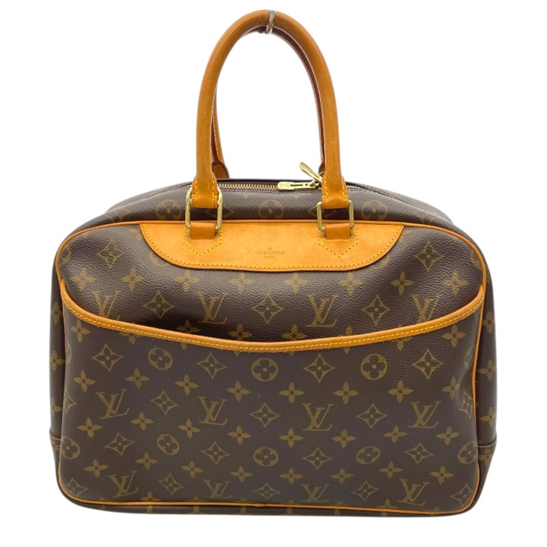 LOUIS VUITTON - 　ルイ・ヴィトン LOUIS VUITTON ドーヴィル M47270 ブラウン モノグラムキャンバス レディース ハンドバッグ