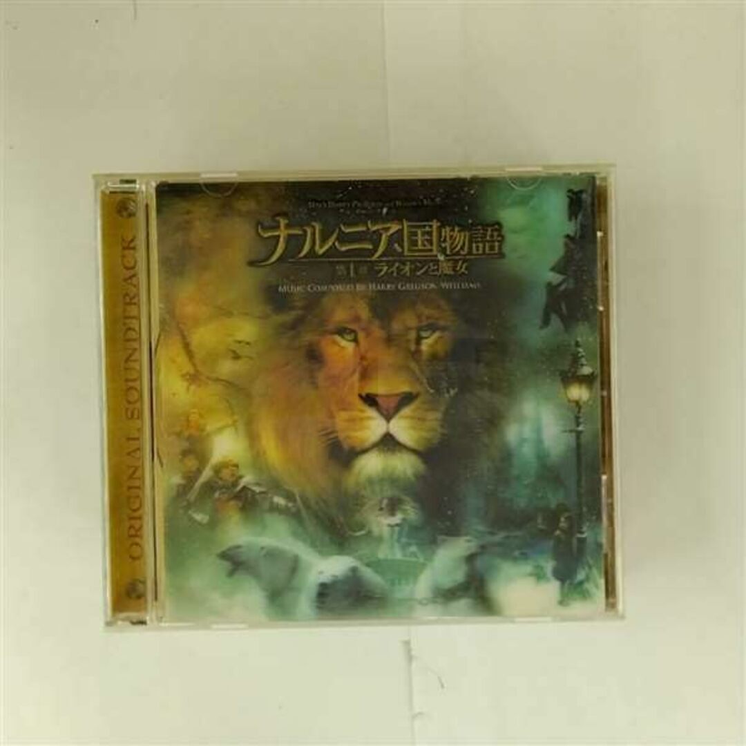CD サントラ, イモージェン・ヒープ ナルニア国物語 第1章:ライオンと魔女 オリジナル・サ AVCW12478 /00110 エンタメ/ホビーのCD(映画音楽)の商品写真