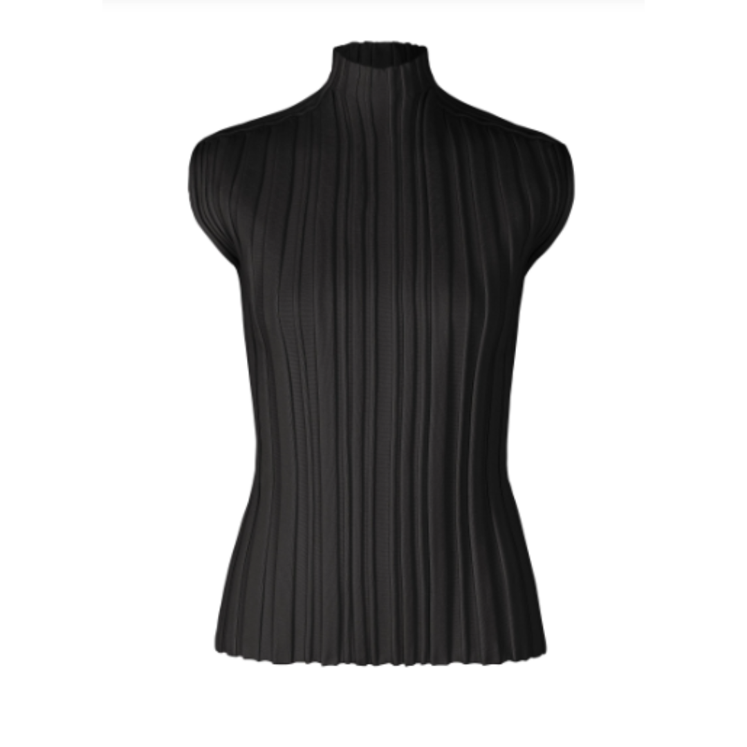 PLEATS PLEASE ISSEY MIYAKE - PLEATS PLEASE ISSEY MIYAKE ノースリーブニ