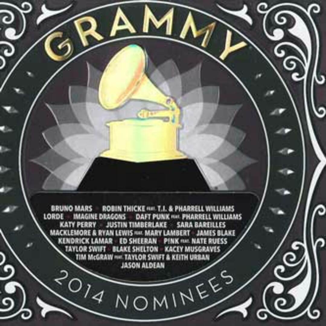 CD オムニバス 2014 GRAMMY(R)ノミニーズ WPCR15481PROMO GRAMMY プロモ /00110 エンタメ/ホビーのCD(ポップス/ロック(洋楽))の商品写真