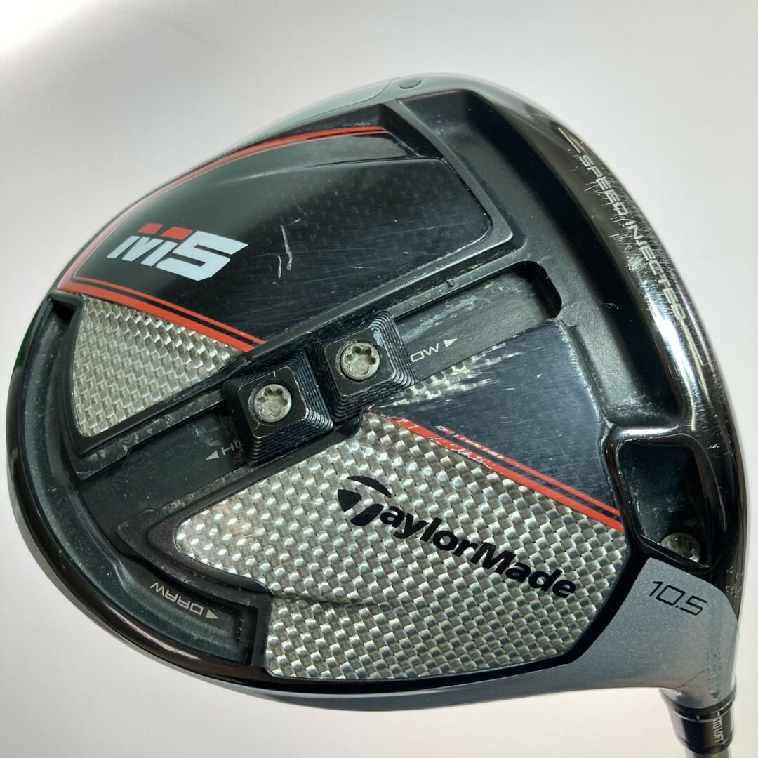 TaylorMade - ◎◎TaylorMade テーラーメイド M5 1W 9.0° ドライバー 凹み傷有 KUROKAGE TM5 S カバー付