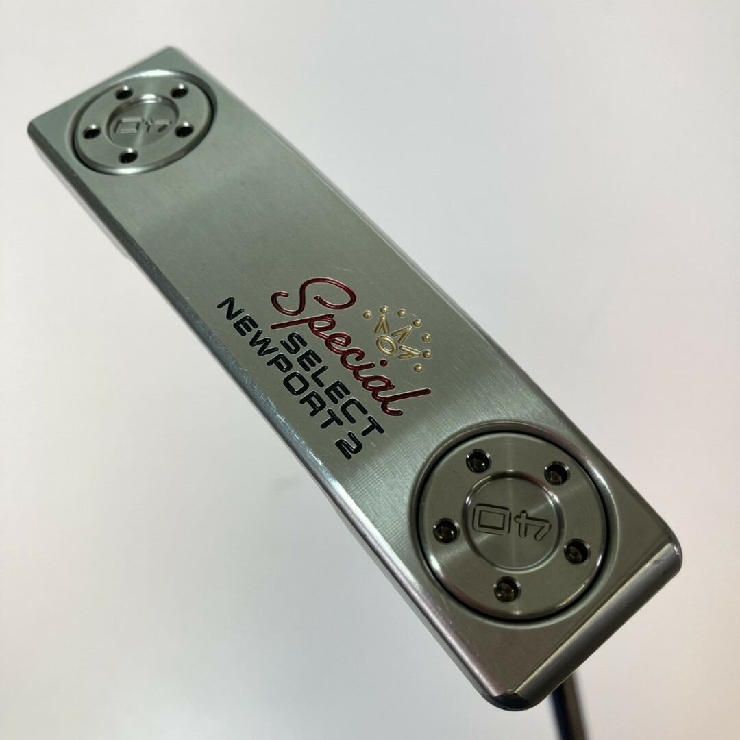 Scotty Cameron - ◎◎SCOTTY CAMERON スコッティキャメロン Special Select newport2 パター 33インチ