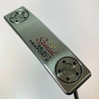 スコッティキャメロン(Scotty Cameron)の◎◎SCOTTY CAMERON スコッティキャメロン Special Select newport2 パター 33インチ(クラブ)