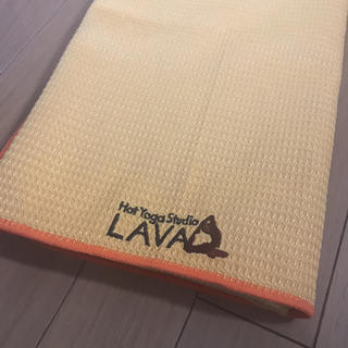 LAVA ラグ オレンジ(ヨガ)