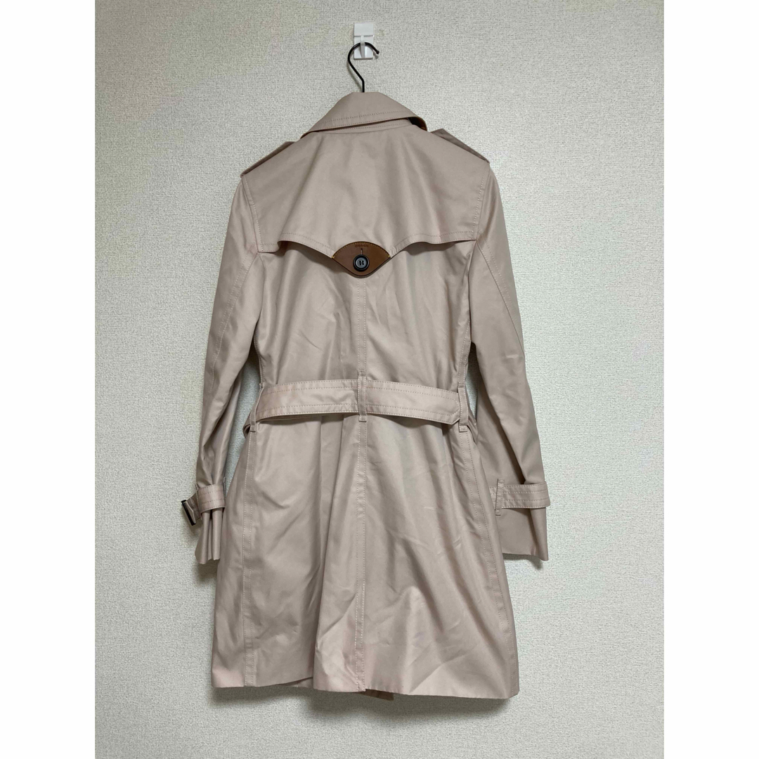 【美品・未使用】COACH トレンチコート COACH - COACH 美品 ほぼ未使用トレンチコート 裏シグネチャー