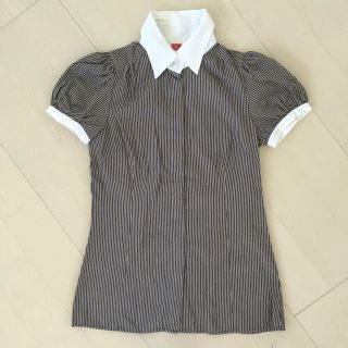 ダブルスタンダードクロージング(DOUBLE STANDARD CLOTHING)のリさま専用 ダブルスタンダード 半袖ブラウス ダブスタ(シャツ/ブラウス(半袖/袖なし))