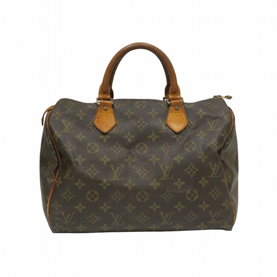 ルイヴィトン Louis Vuitton モノグラム スピーディ30 M41526 ミニボストンバッグ バッグ ハンドバッグ レディース 送料無料 【中古】【あす楽】
