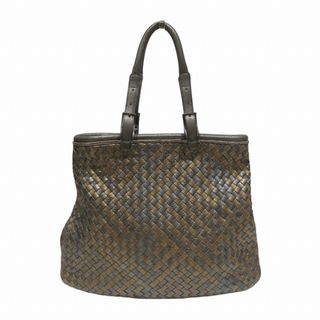 ボッテガヴェネタ(BOTTEGA VENETA)のボッテガ・ヴェネタ イントレチャート 158501 バッグ ハンドバッグ トートバッグ ユニセックス 送料無料 【中古】【あす楽】(トートバッグ)