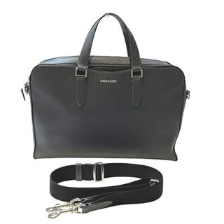 コーチ(COACH)のコーチ COACH グラハム ストラクチャードブリーフ C8173 バッグ ショルダーバッグ ビジネスバッグ メンズ 送料無料 【中古】【あす楽】(ショルダーバッグ)