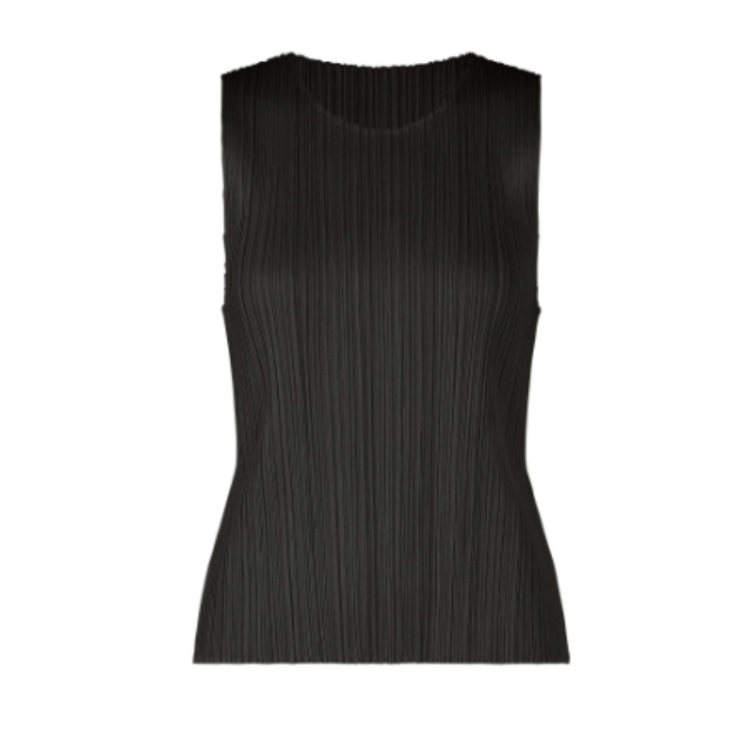PLEATS PLEASE ISSEY MIYAKE - PLEATS PLEASE ISSEY MIYAKEノースリーブトップ