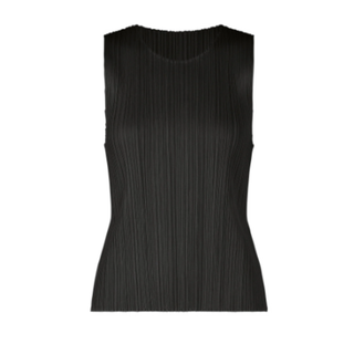 プリーツプリーズイッセイミヤケ(PLEATS PLEASE ISSEY MIYAKE)のPLEATS PLEASE ISSEY MIYAKEノースリーブトップ(シャツ/ブラウス(半袖/袖なし))