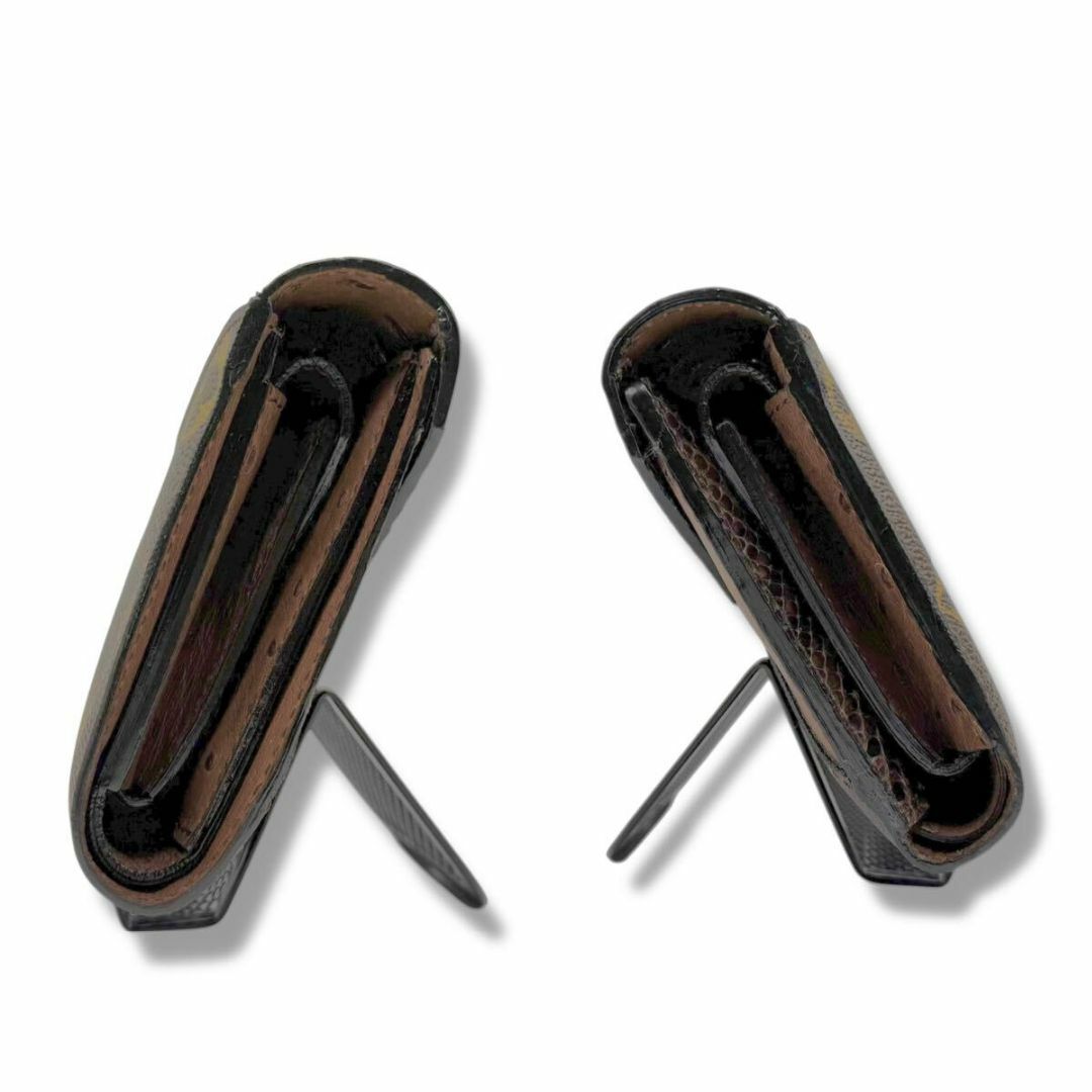 LOUIS VUITTON(ルイヴィトン)の未使用 異素材MIX ルイヴィトン ポルトフォイユエキゾチック 長財布 cm17 レディースのファッション小物(財布)の商品写真