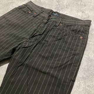 Paul Smith - 【Paul Smith JEANS】ポールスミスジーンズ 薄手 ストライプパンツ