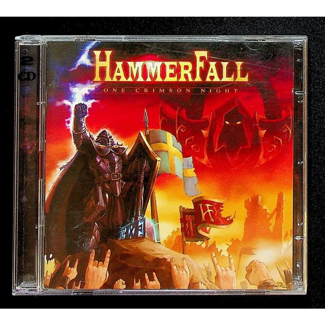 CD HammerFall One Crimson Night (Live) 2736111962 /00110 エンタメ/ホビーのCD(ポップス/ロック(洋楽))の商品写真