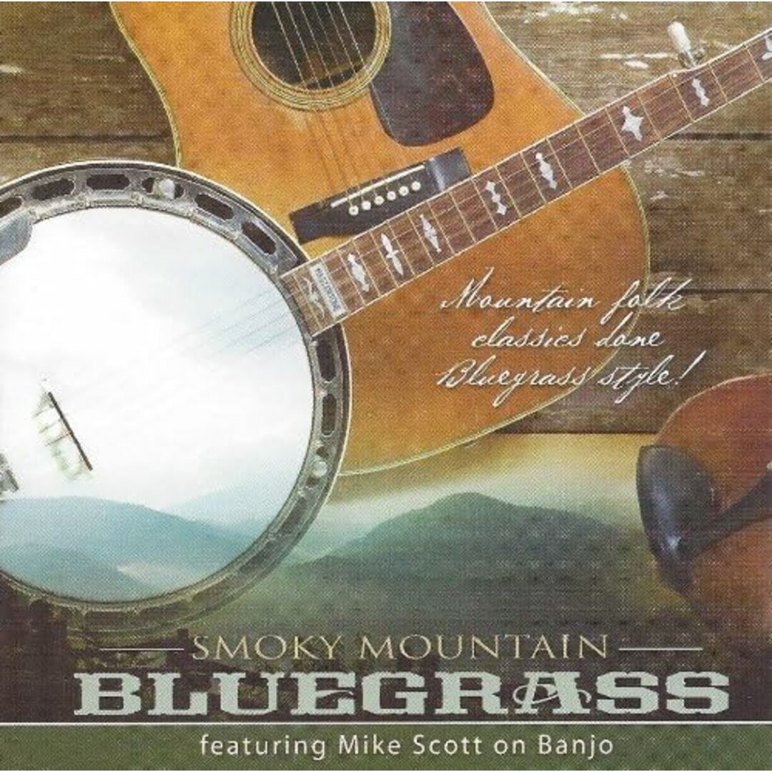 CD Smoky Mountain Bluegrass Featuring Mike Scott on Ba MS13302 /00110 エンタメ/ホビーのCD(R&B/ソウル)の商品写真