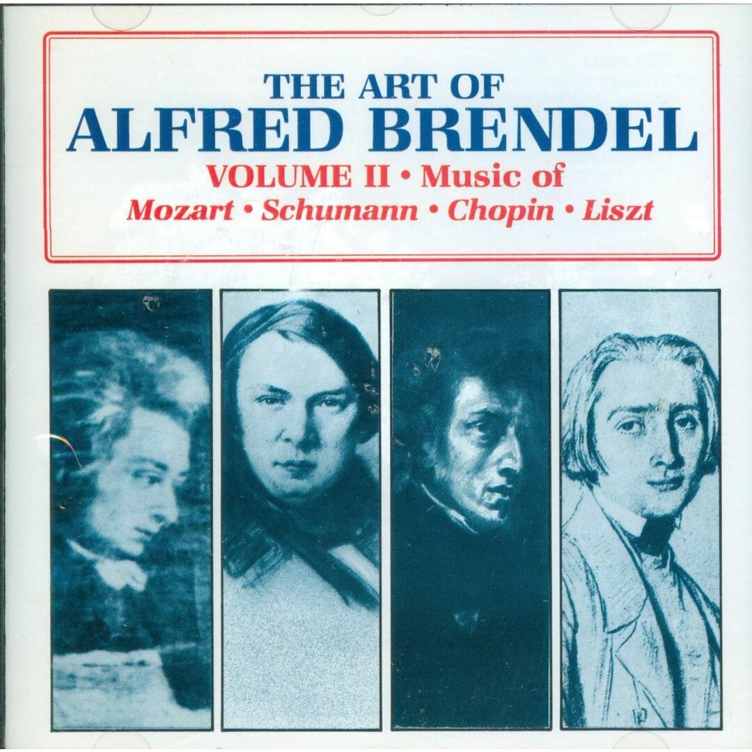CD The Art of Alfred Brendel, Volume II: Music of Moza VCD72027 /00110 エンタメ/ホビーのCD(R&B/ソウル)の商品写真