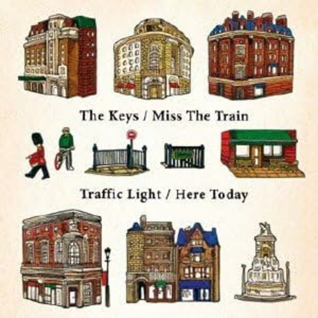 7” Keys / Traffic Light Miss The Train / Here Today NEP29 NIW! /00080 エンタメ/ホビーのエンタメ その他(その他)の商品写真
