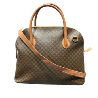 セリーヌ(CELINE)のセリーヌ CELINE マカダム柄 M94 2WAY バッグ ハンドバッグ ショルダーバッグ レディース 送料無料 【中古】【あす楽】(ハンドバッグ)