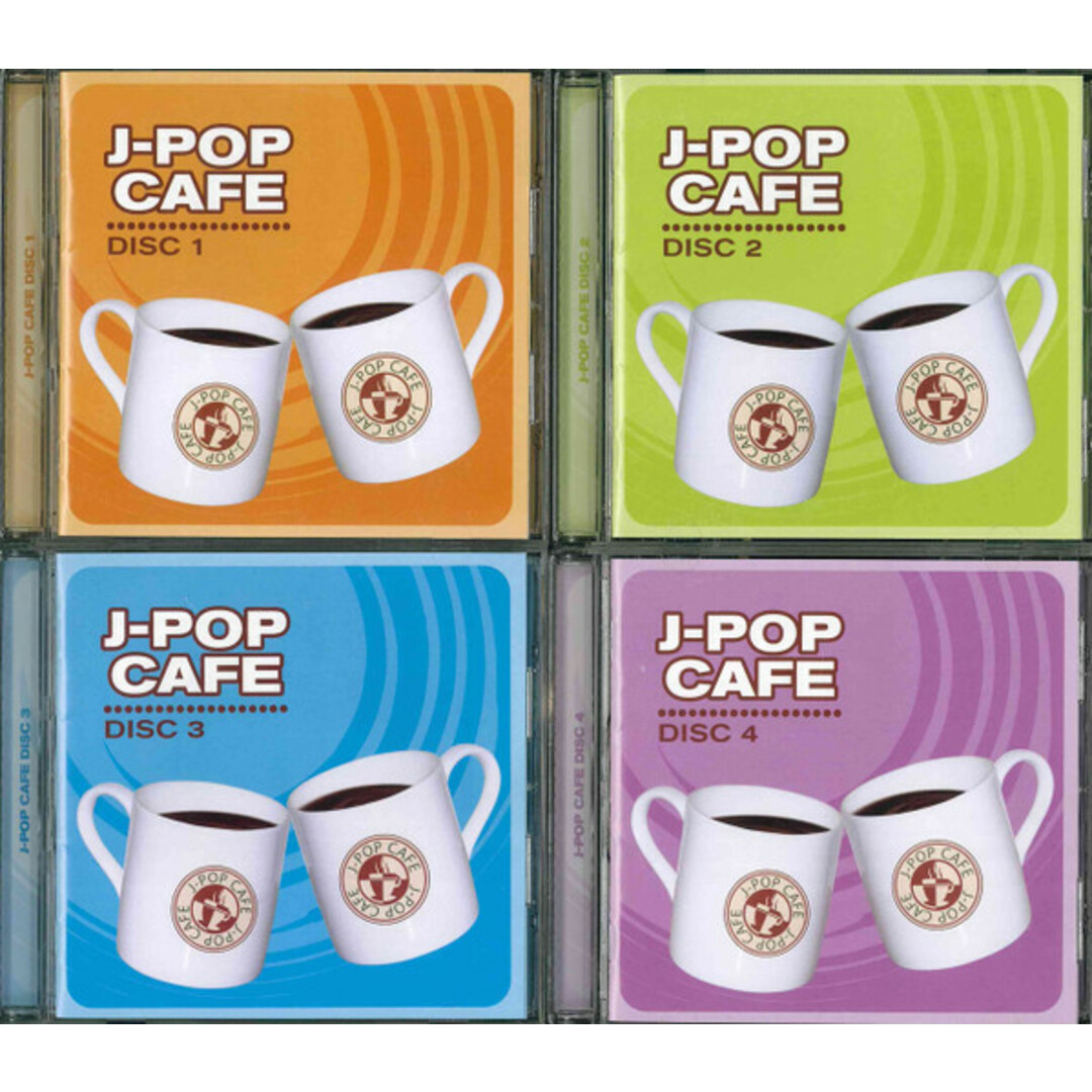 4CD Various J-Pop Cafe WQCL1803 Warner Strategic Mar /00440 エンタメ/ホビーのCD(ポップス/ロック(洋楽))の商品写真