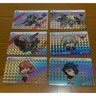 水星の魔女　機動戦士ガンダム　カードダス
