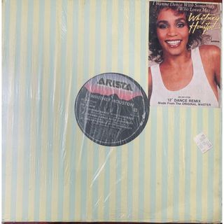 12” Whitney Houston I Wanna Dance With OCEP17120 ARISTA Philippines Vinyl /00250(その他)