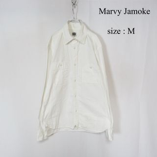Marvy Jamoke / oxford cotton shirts M