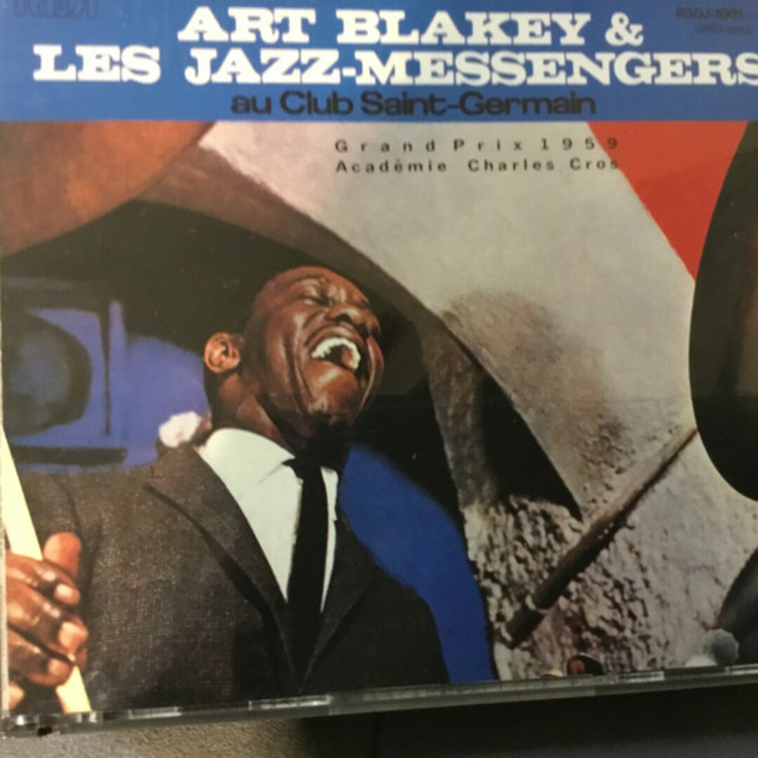 2CD Art Blakey & Les Jazz-Messenge Au Club Saint-Germain R30J100102 RCA /00220 エンタメ/ホビーのCD(ジャズ)の商品写真