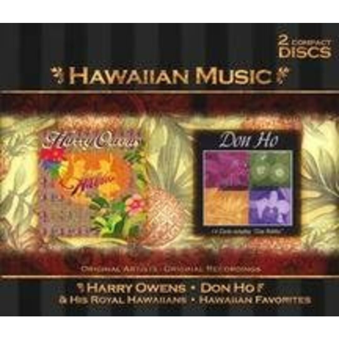 2CD Don Ho/Harry Owens Hawaiian Music 606512 BCI MUSIC /00220 エンタメ/ホビーのエンタメ その他(その他)の商品写真