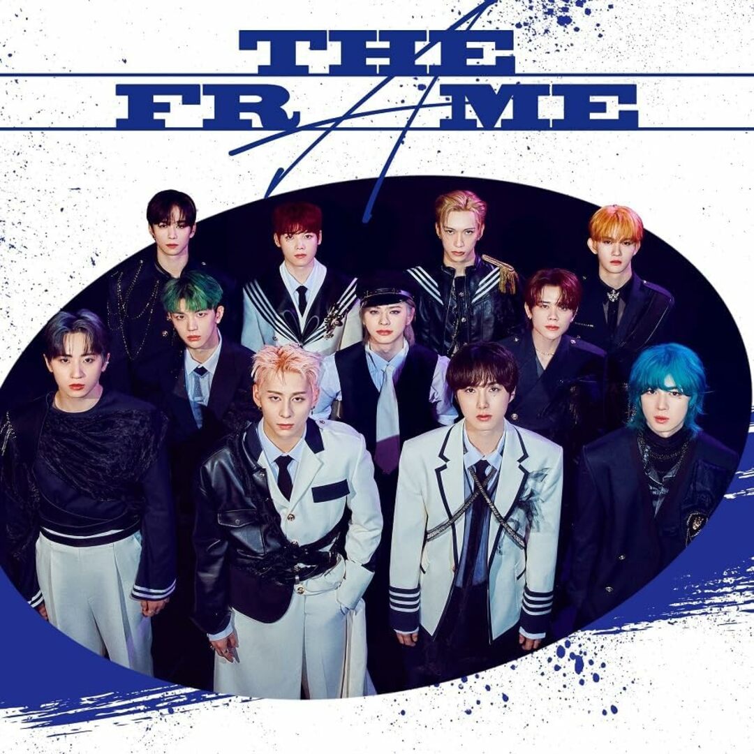 2CD INI THE FRAME (FRAME IN ver.) (初回限定盤)(DVD付) YRCS90249 /00220 エンタメ/ホビーのCD(ポップス/ロック(邦楽))の商品写真