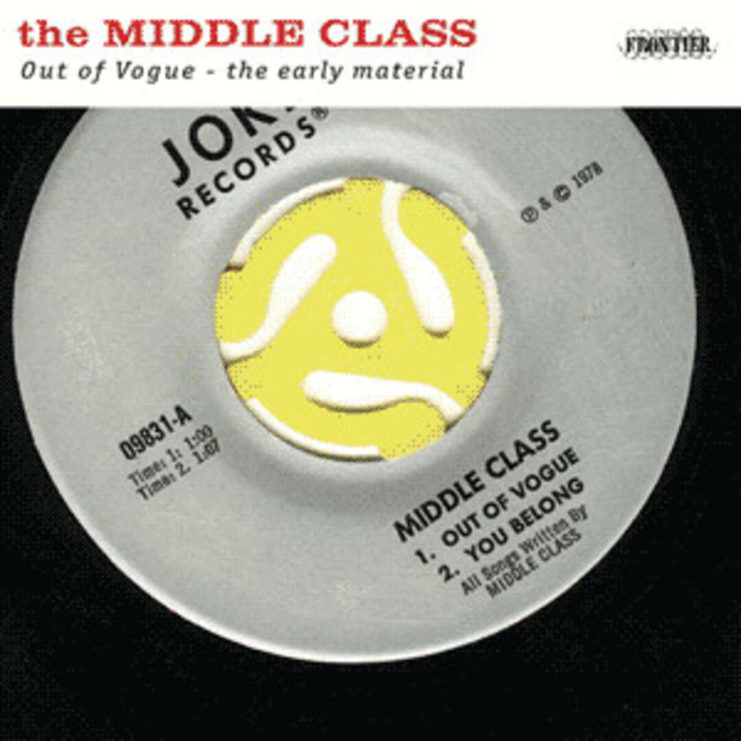 輸入LP Middle Class Out Of Vogue - The Early Material 310781 /00260 エンタメ/ホビーのエンタメ その他(その他)の商品写真