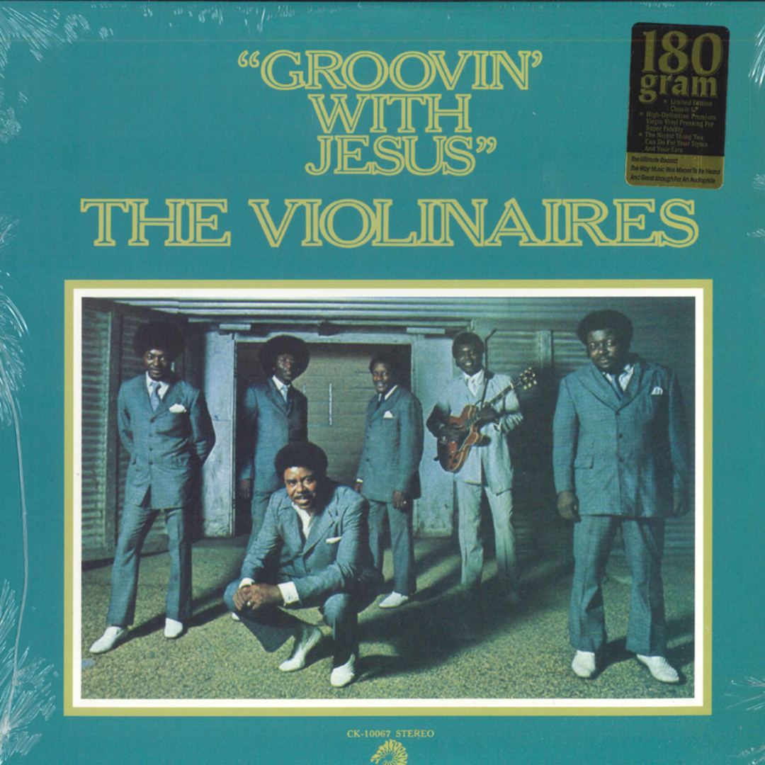 米LP Violinaires Groovin With Jesus B001390001 Universal Music Spec /00260 エンタメ/ホビーのエンタメ その他(その他)の商品写真