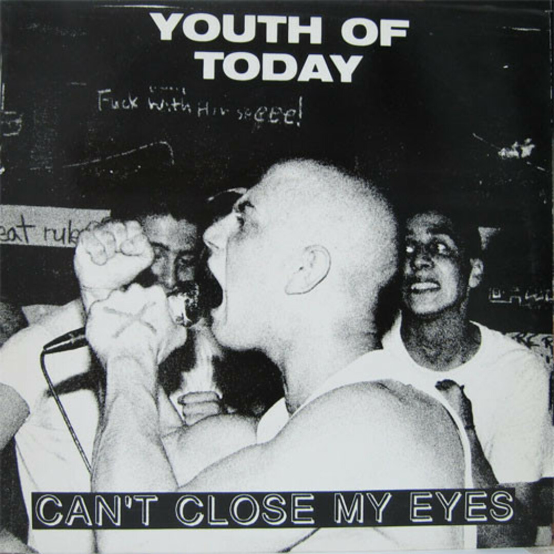 米LP Youth Of Today Cant Close My Eyes REV62 REVELATION /00260 エンタメ/ホビーのエンタメ その他(その他)の商品写真