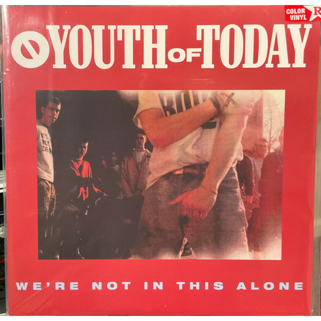 米LP Youth Of Today Were Not In This Alone REV059 Revelation Records /00260 エンタメ/ホビーのエンタメ その他(その他)の商品写真