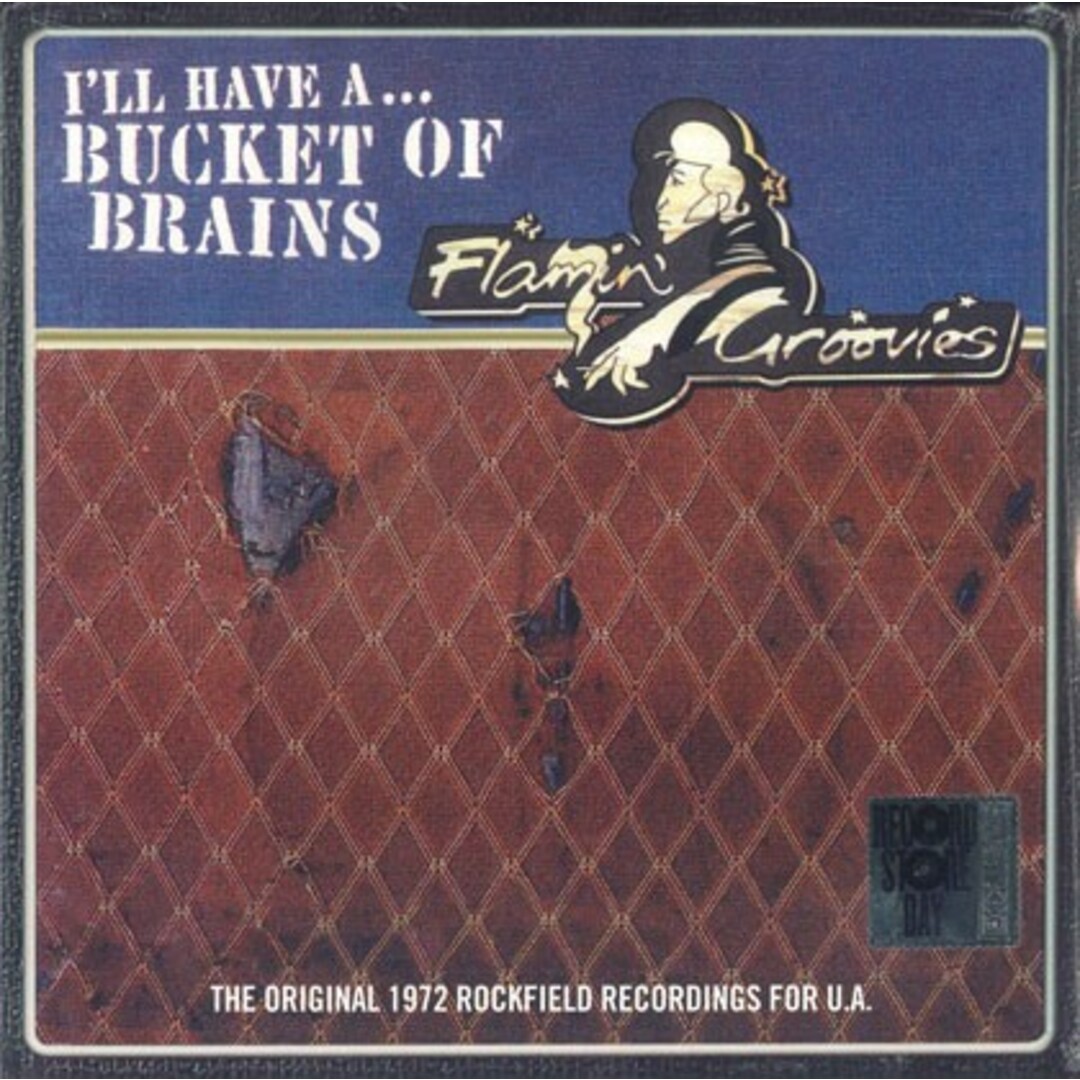 輸入10” Flamin Groovies Ill Have A ... Bucket Of Brains (The Original 1972 0190295104139 Parlophone /00200 エンタメ/ホビーのエンタメ その他(その他)の商品写真