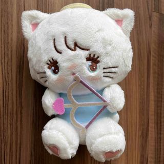 【プライズ】ミッコ 天使ちゃんぬいぐるみ ムース(ぬいぐるみ)