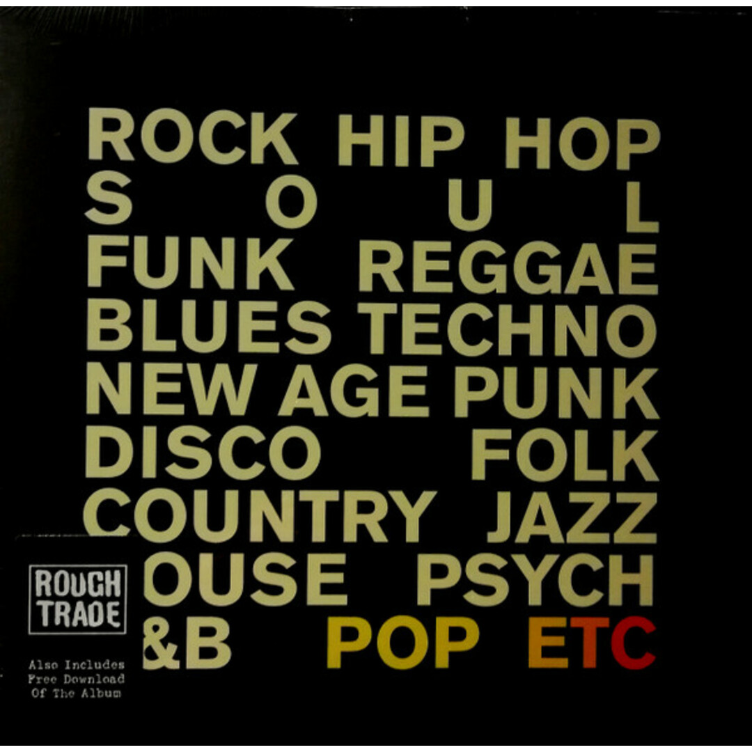 米LP POP ETC POP ETC RTRADLP667 Rough Trade /00260 エンタメ/ホビーのエンタメ その他(その他)の商品写真