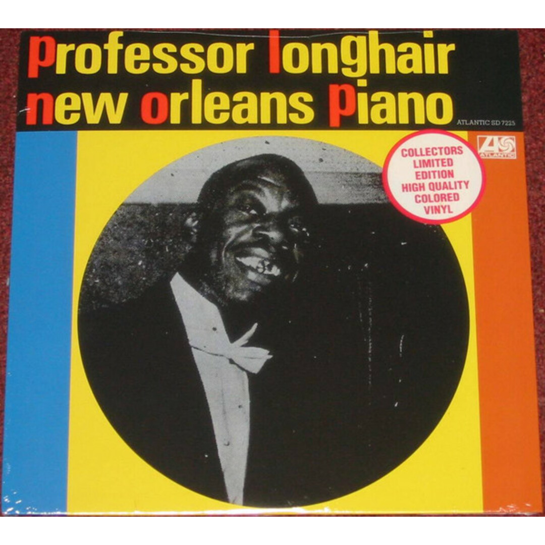 米LP Professor Longhair New Orleans Piano SD7225 Atlantic /00260 エンタメ/ホビーのエンタメ その他(その他)の商品写真