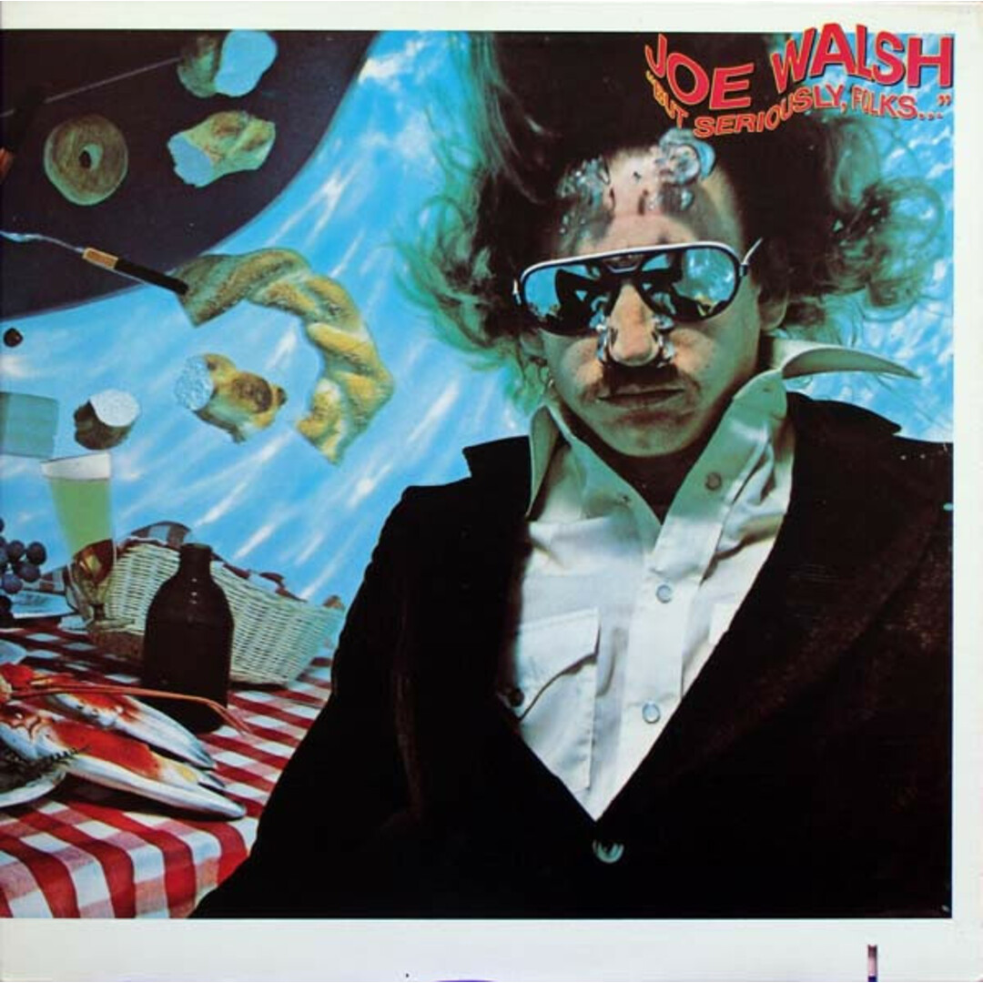 米LP Joe Walsh But Seriously, Folks... 6E141 ASYLUM /00260 エンタメ/ホビーのエンタメ その他(その他)の商品写真