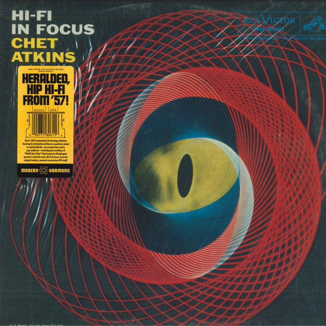 米LP Chet Atkins Hi-Fi In Focus MH8061 Modern Harmonic, RCA /00260 エンタメ/ホビーのエンタメ その他(その他)の商品写真