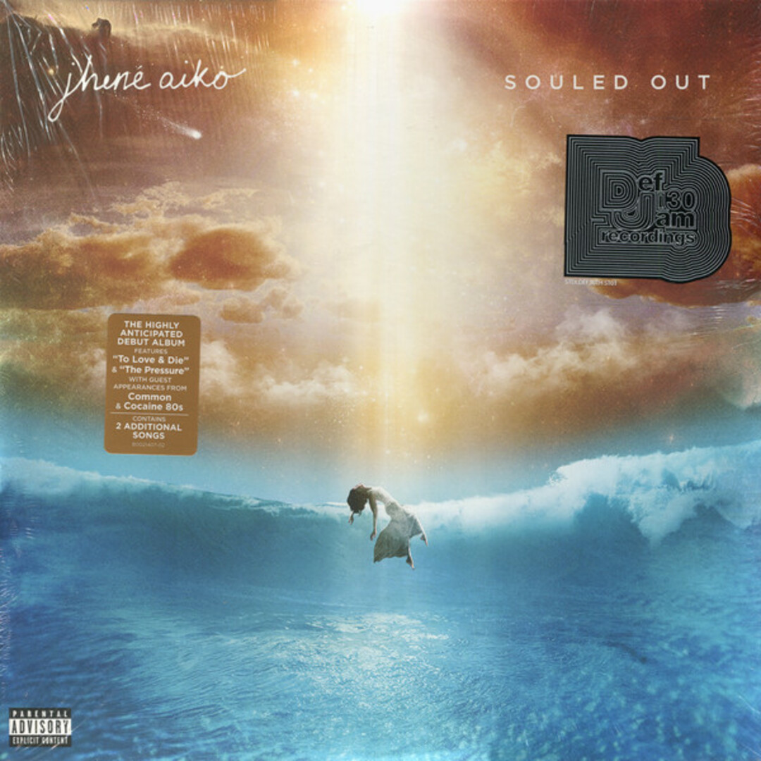 米2LP Jhene Aiko Souled Out B002189801 Def Jam Recordings /00520