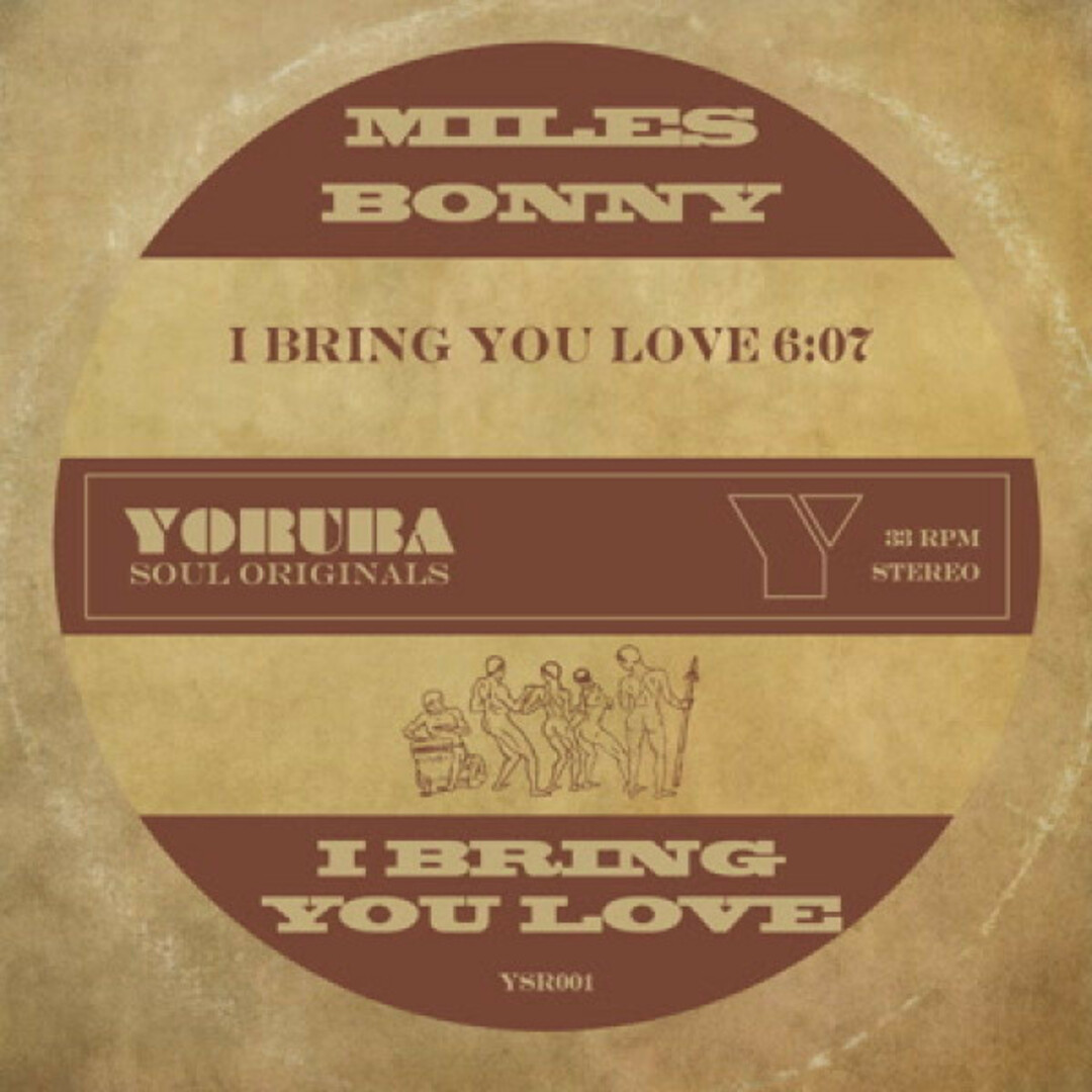 米2x7” Miles Bonny I Bring You Love YSR001 Yoruba Soul /00160 エンタメ/ホビーのエンタメ その他(その他)の商品写真