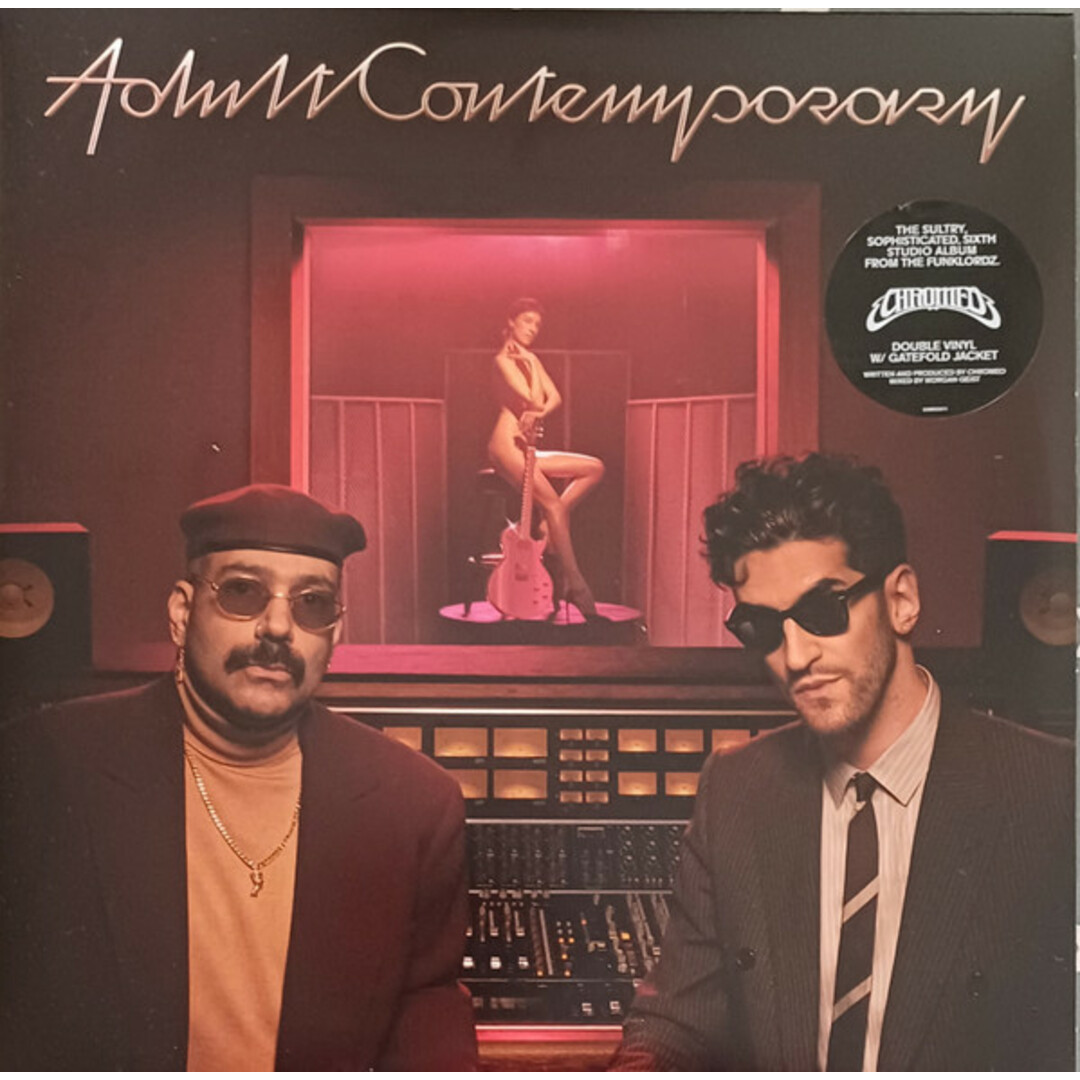 欧2LP Chromeo Adult Contemporary 538922011 BMG /00520 エンタメ/ホビーのエンタメ その他(その他)の商品写真