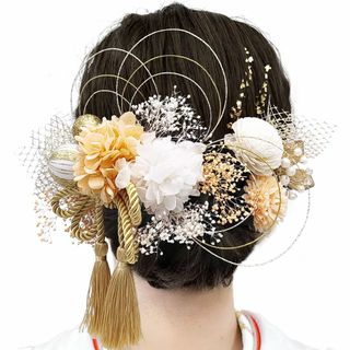 【新着商品】[JZOON] 成人式 髪飾り【10色展開】 ヘアアクセサリー ピン