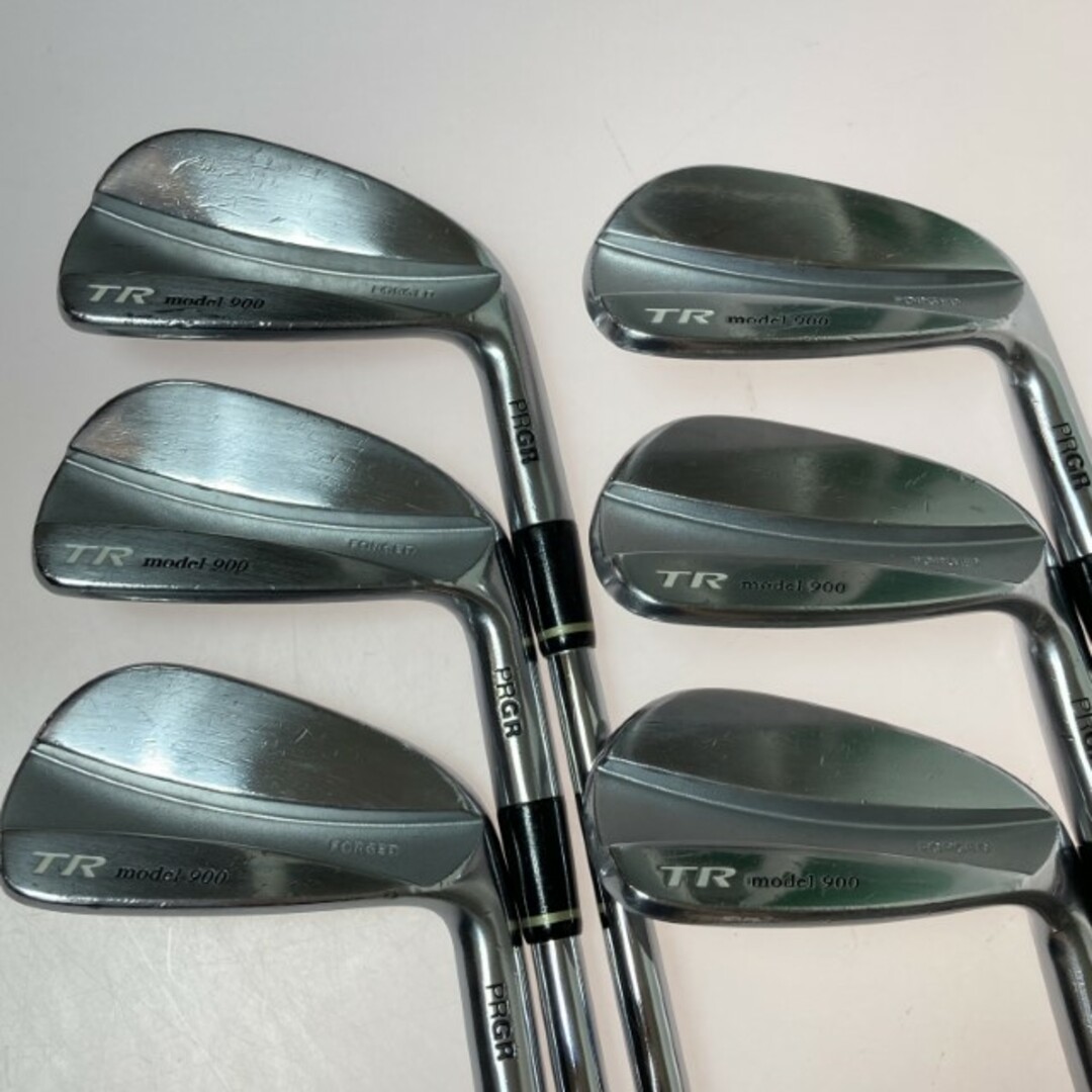 PRGR - ◎◎PRGR プロギア TR model 900 FORGED 5-9.P 6本 アイアンセット