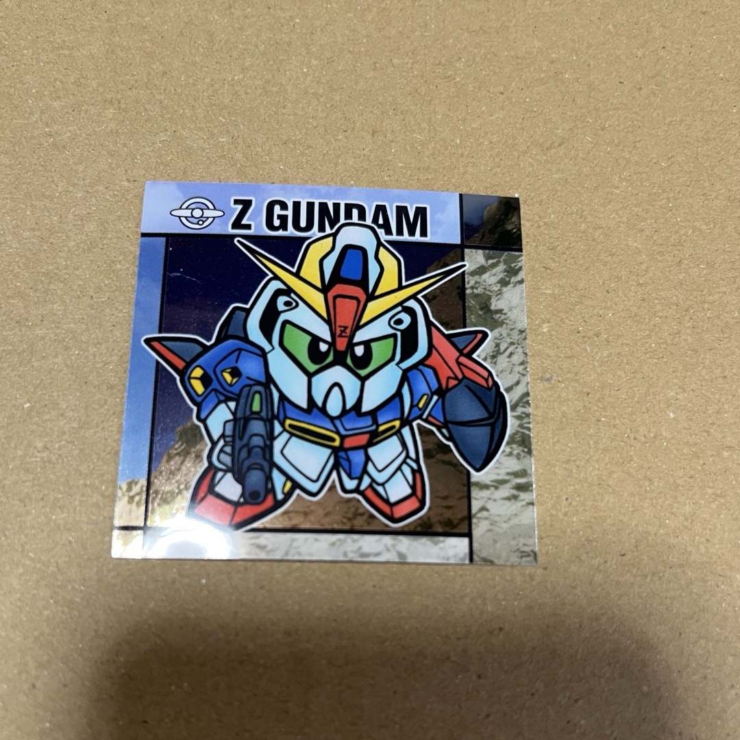 元祖SDガンダムスナック メタリックシール Zガンダム エンタメ/ホビーのエンタメ その他(その他)の商品写真
